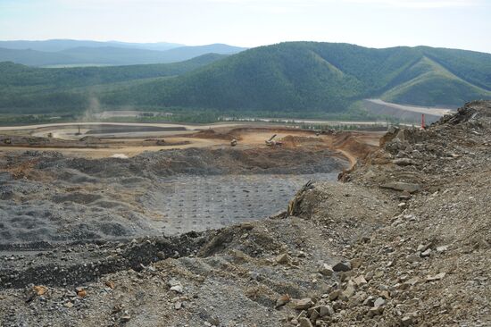 Bystrinsky Mining and Processing Plant in the Trans-Baikal Territory