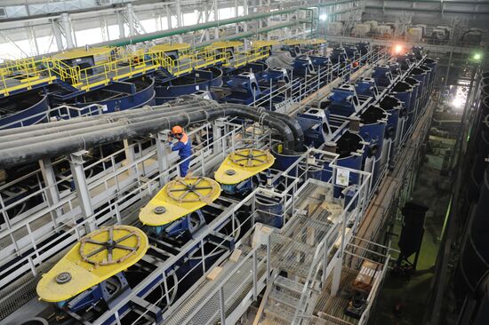 Bystrinsky Mining and Processing Plant in the Trans-Baikal Territory