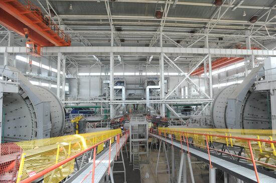 Bystrinsky Mining and Processing Plant in the Trans-Baikal Territory