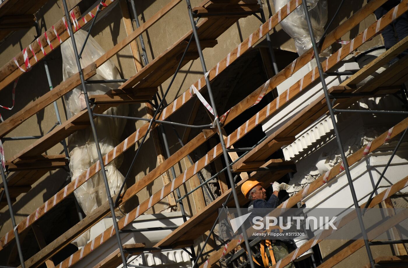 Cetral Stadium constructed in Yekaterinburg