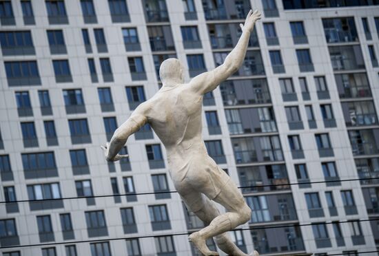 Cetral Stadium constructed in Yekaterinburg