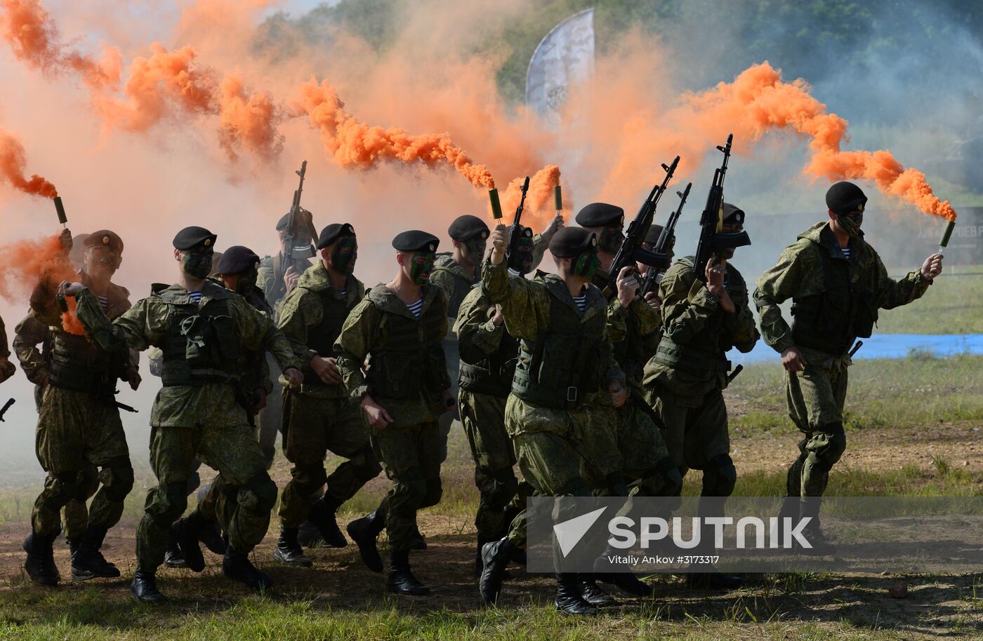 Race of Heroes in Vladivostok