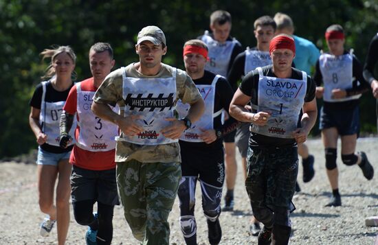 Race of Heroes in Vladivostok