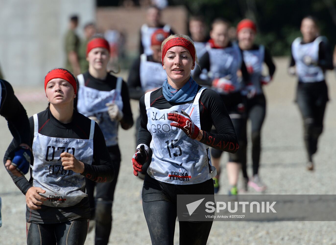 Race of Heroes in Vladivostok