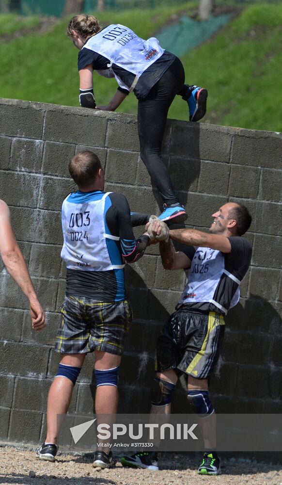 Race of Heroes in Vladivostok