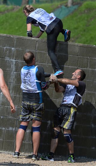 Race of Heroes in Vladivostok