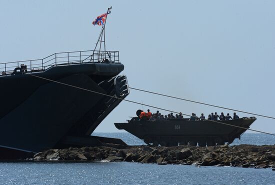Race of Heroes in Vladivostok