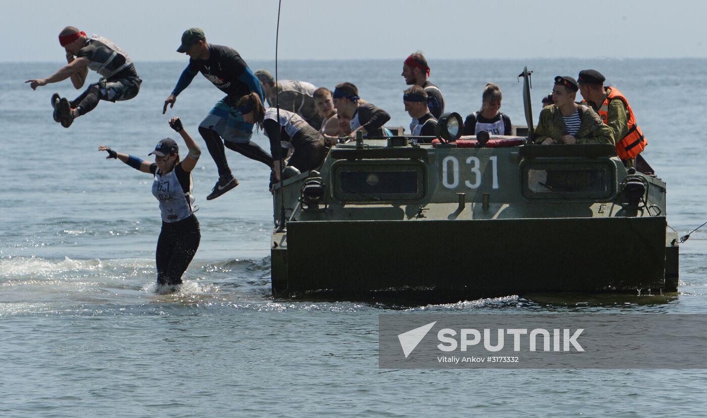 Race of Heroes in Vladivostok
