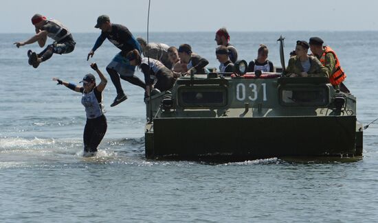 Race of Heroes in Vladivostok