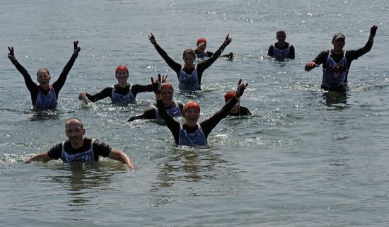 Race of Heroes in Vladivostok