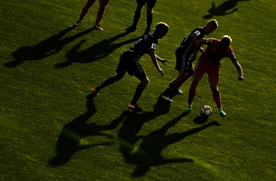Football. Russian Premier League. Ural vs. CSKA