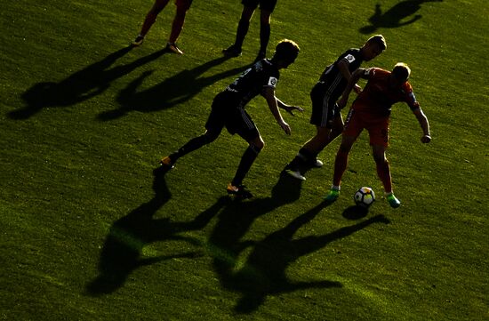 Football. Russian Premier League. Ural vs. CSKA
