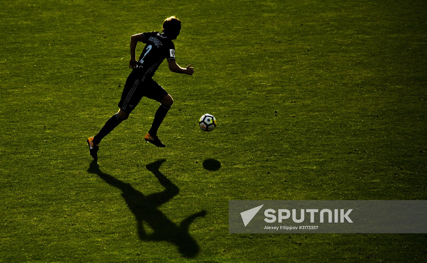 Football. Russian Premier League. Ural vs. CSKA