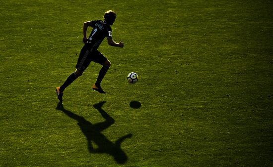Football. Russian Premier League. Ural vs. CSKA