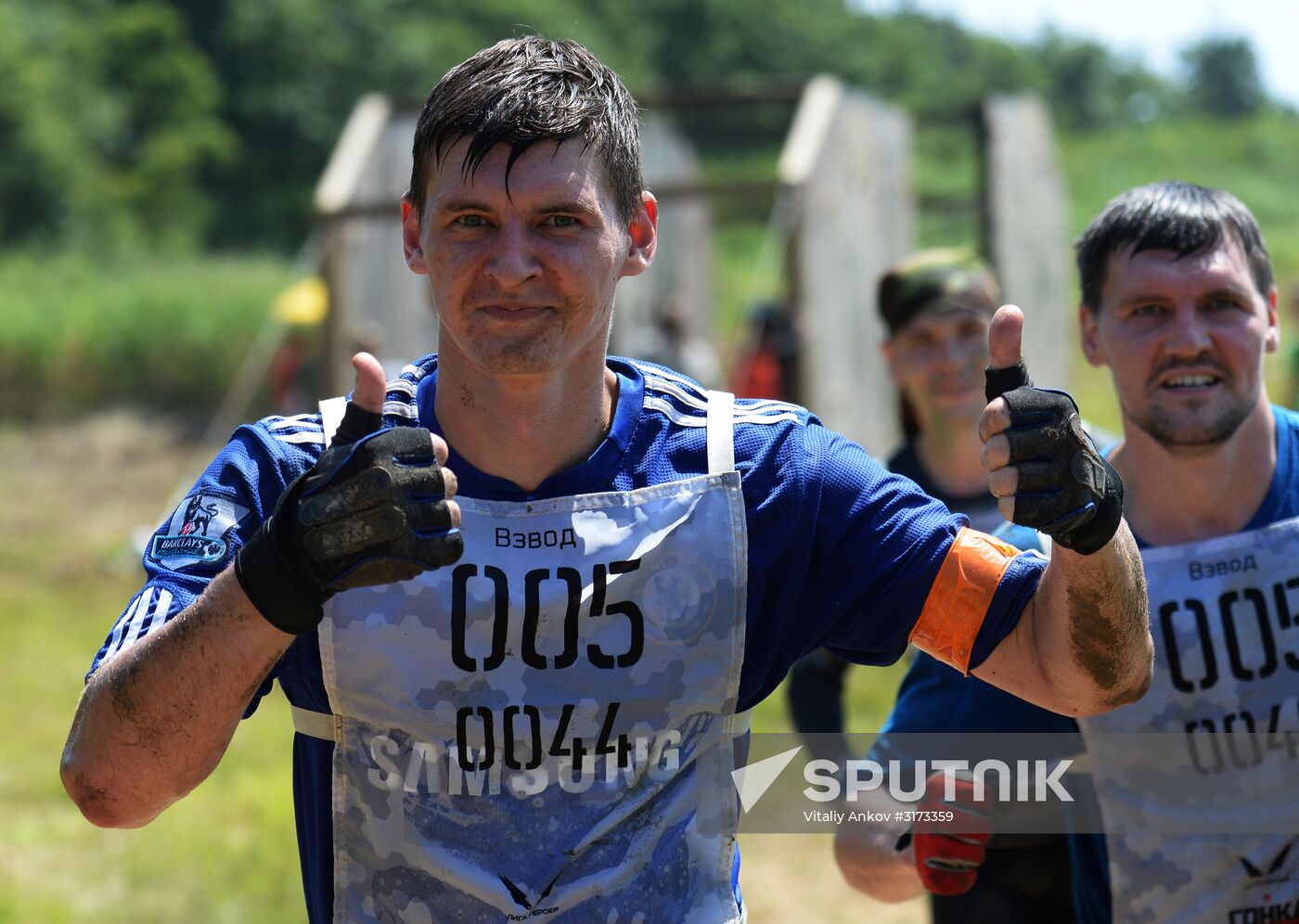 Race of Heroes in Vladivostok