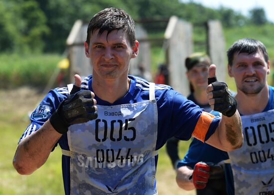 Race of Heroes in Vladivostok