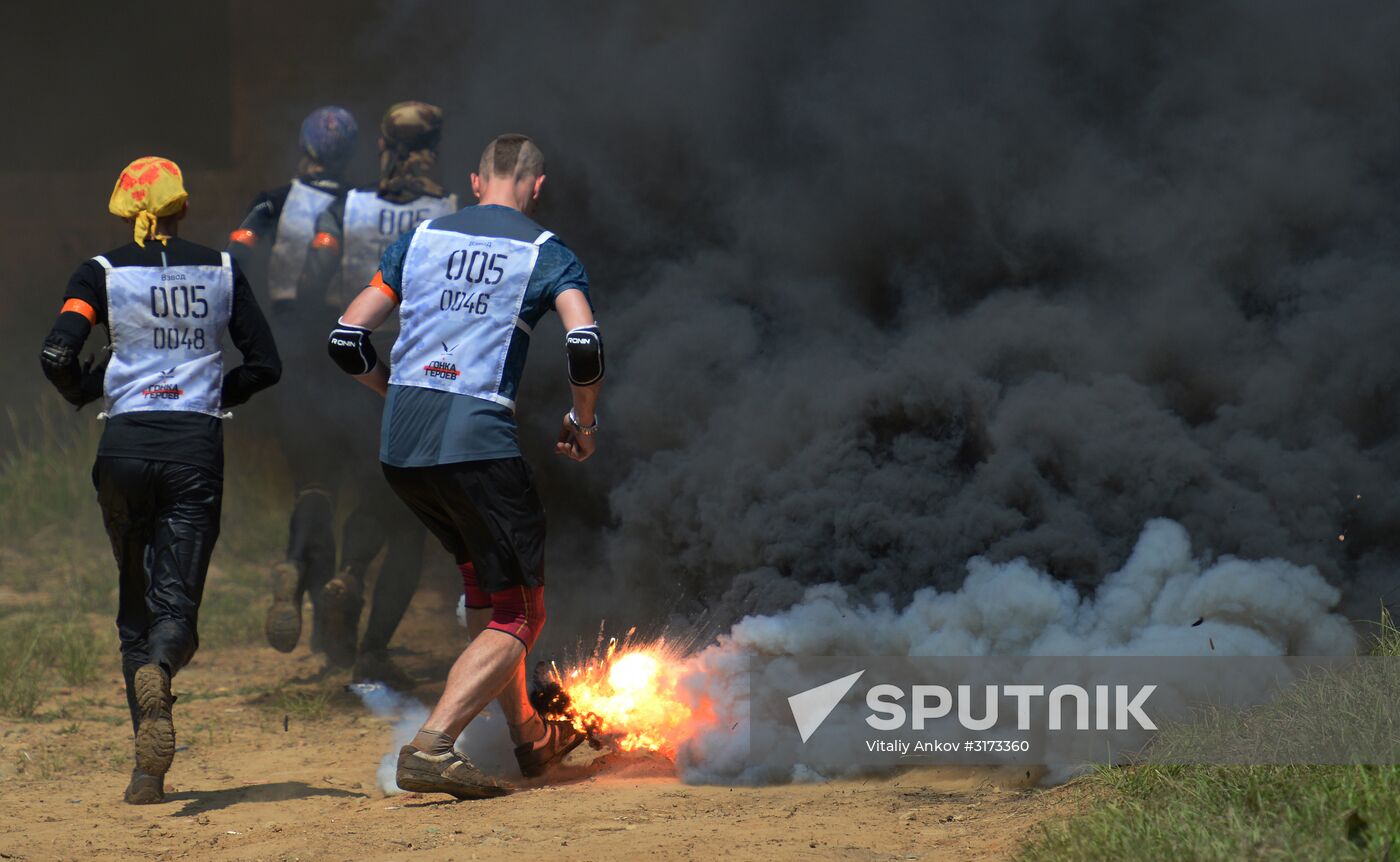 Race of Heroes in Vladivostok