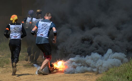 Race of Heroes in Vladivostok
