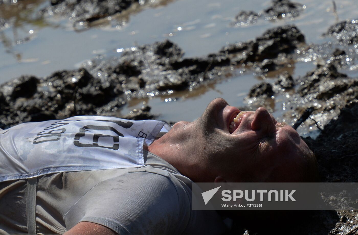 Race of Heroes in Vladivostok