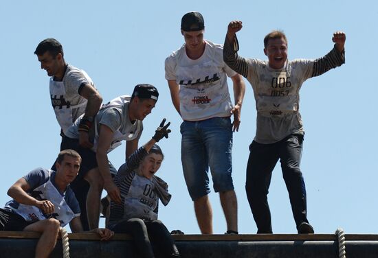 Race of Heroes in Vladivostok