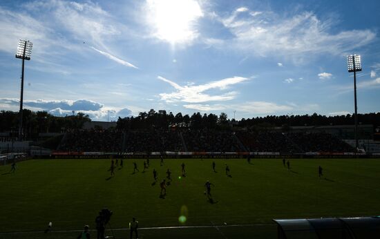 Football. Russian Premier League. Ural vs. CSKA