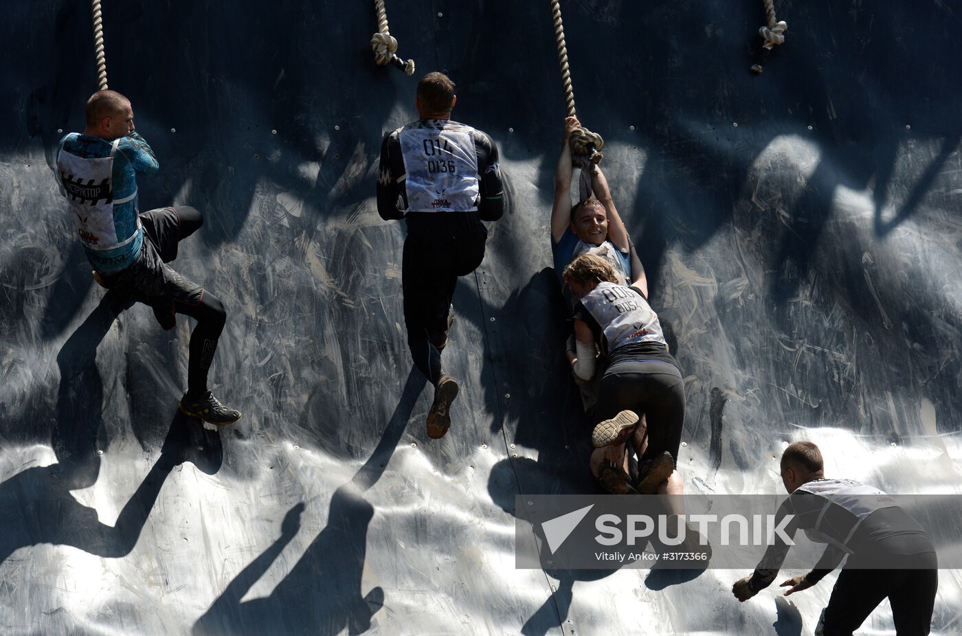 Race of Heroes in Vladivostok
