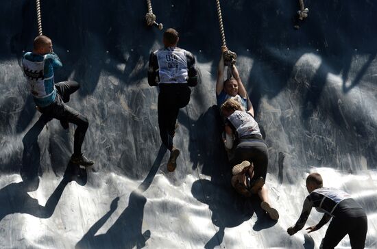 Race of Heroes in Vladivostok