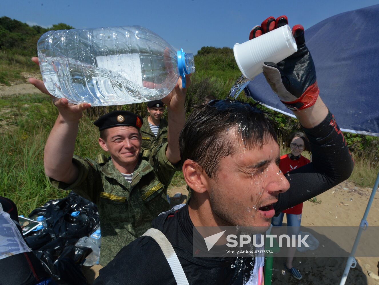 Race of Heroes in Vladivostok