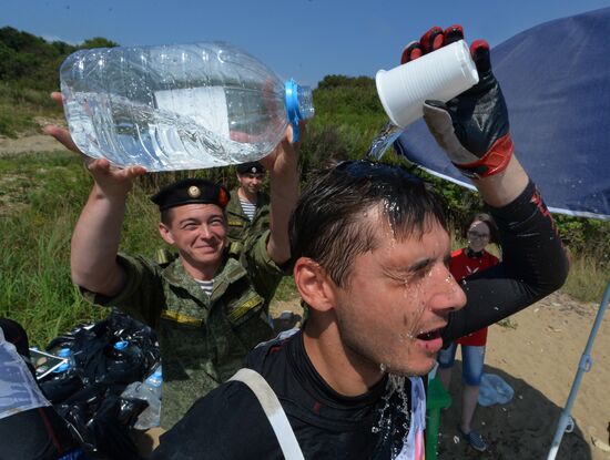 Race of Heroes in Vladivostok