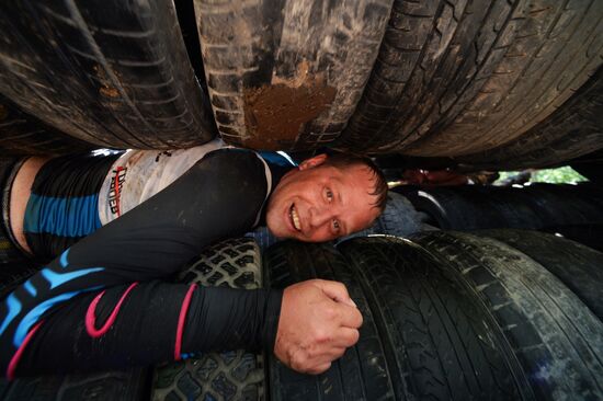 Race of Heroes in Vladivostok