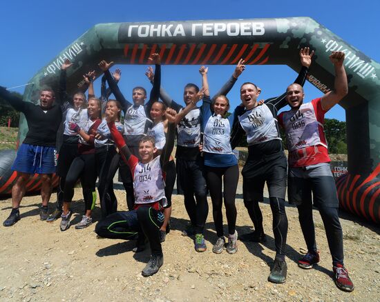 Race of Heroes in Vladivostok