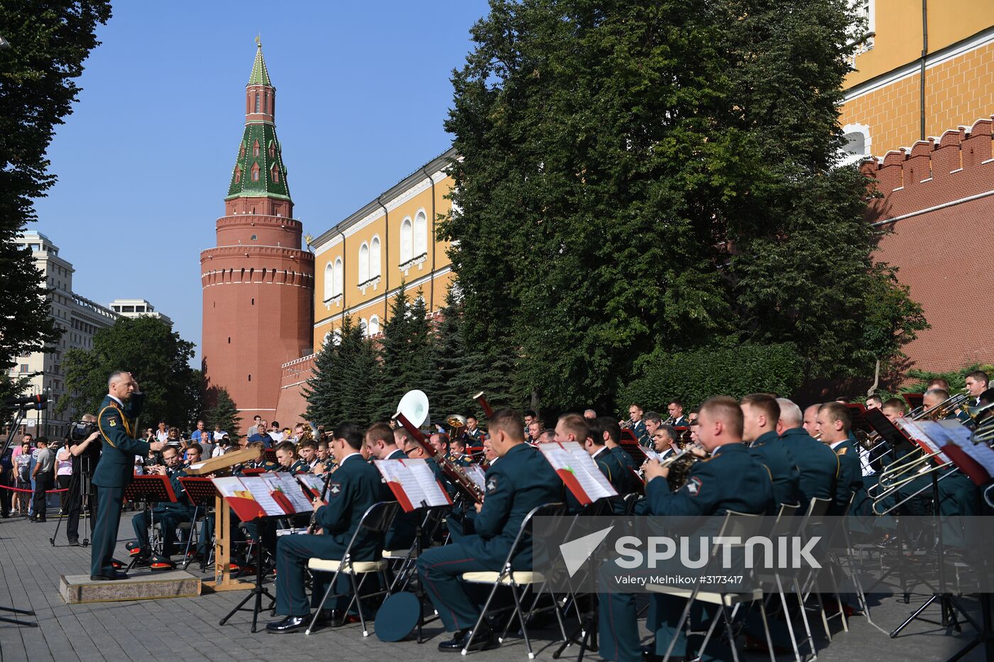 Summer season of Military Orchestras in Parks closes