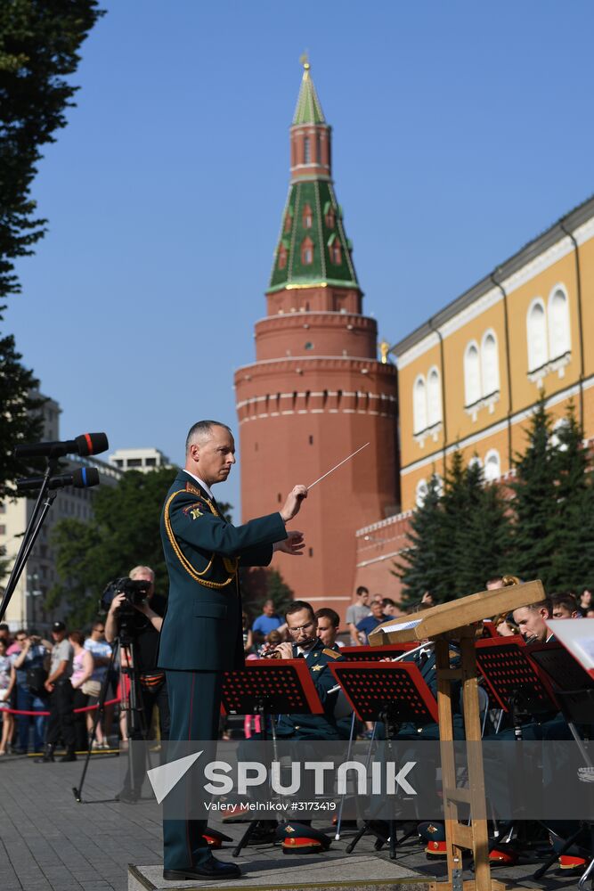 Summer season of Military Orchestras in Parks closes
