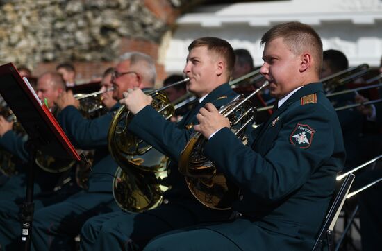 Summer season of Military Orchestras in Parks closes