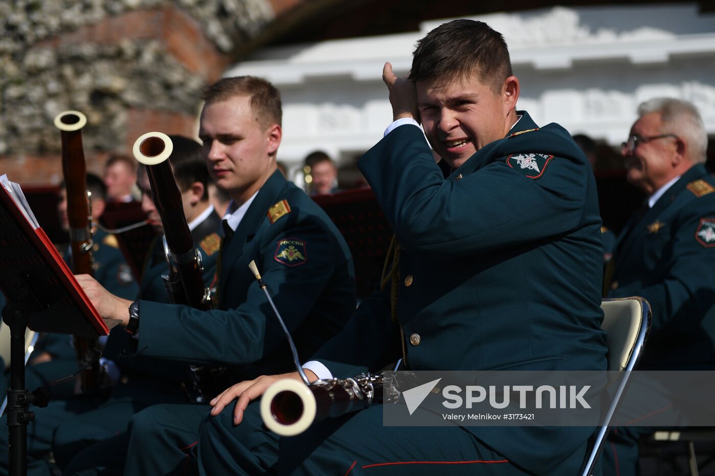 Summer season of Military Orchestras in Parks closes
