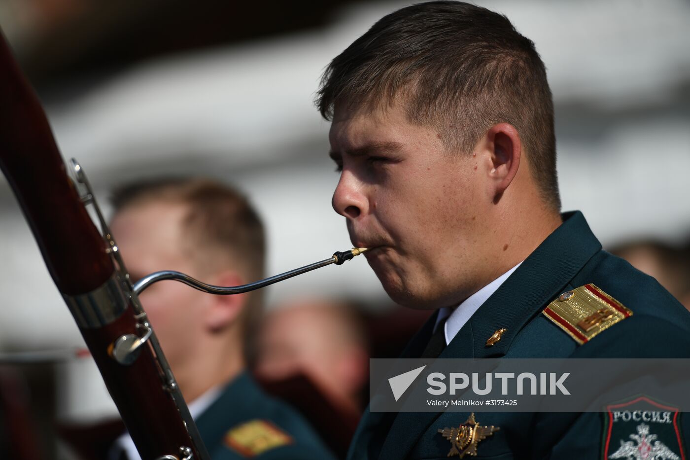 Summer season of Military Orchestras in Parks closes