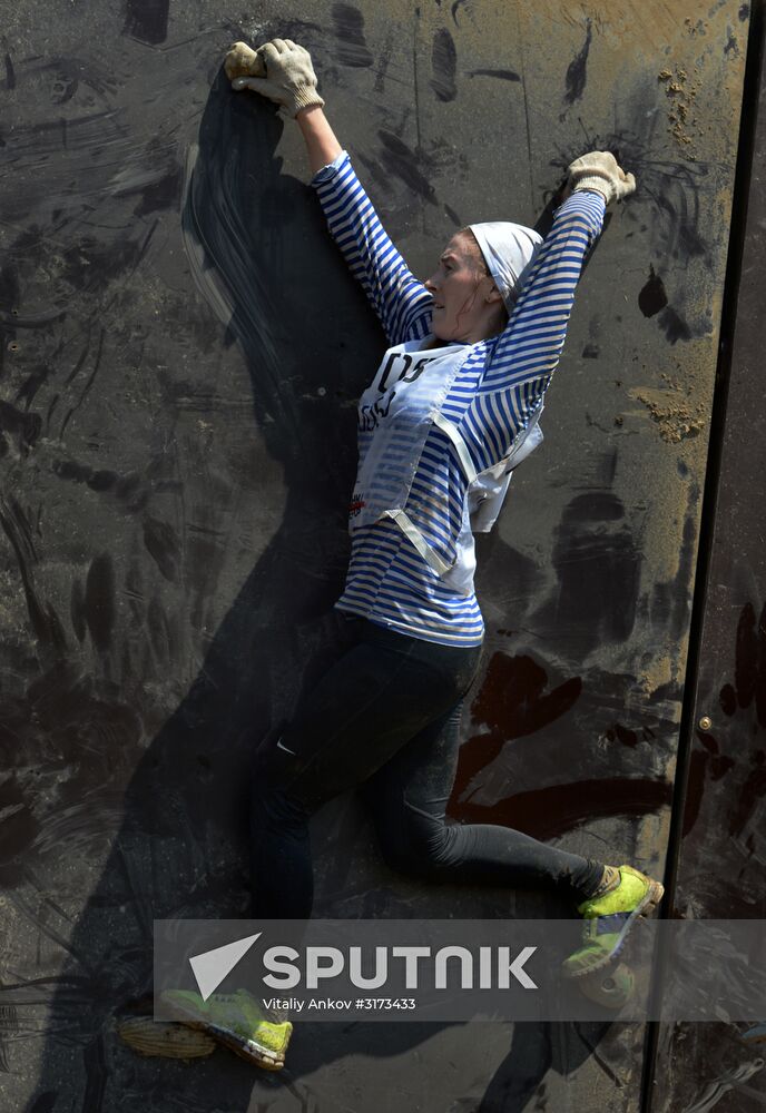 Race of Heroes in Vladivostok