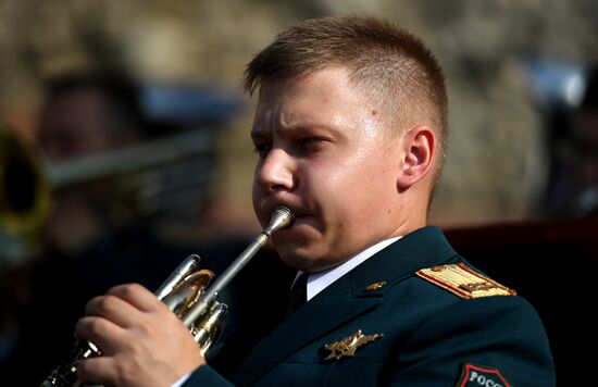 Summer season of Military Orchestras in Parks closes