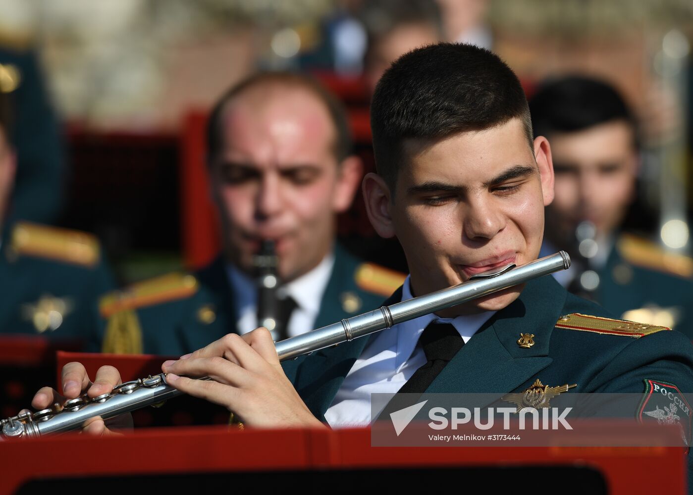 Summer season of Military Orchestras in Parks closes