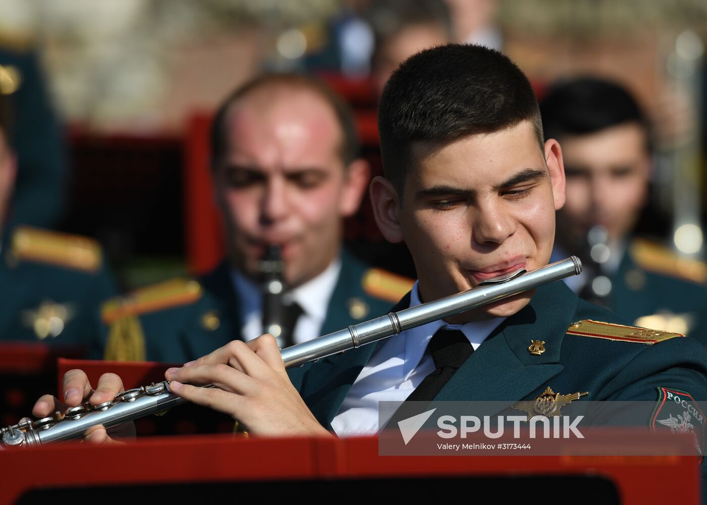 Summer season of Military Orchestras in Parks closes