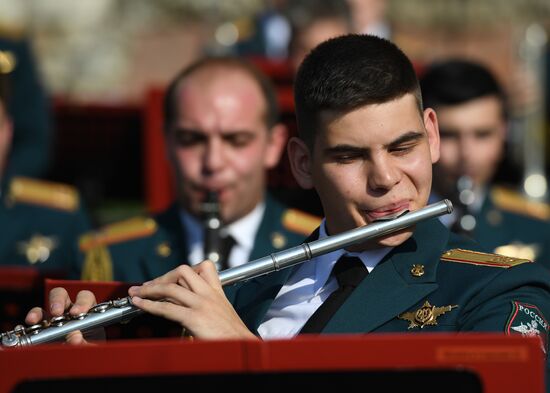 Summer season of Military Orchestras in Parks closes