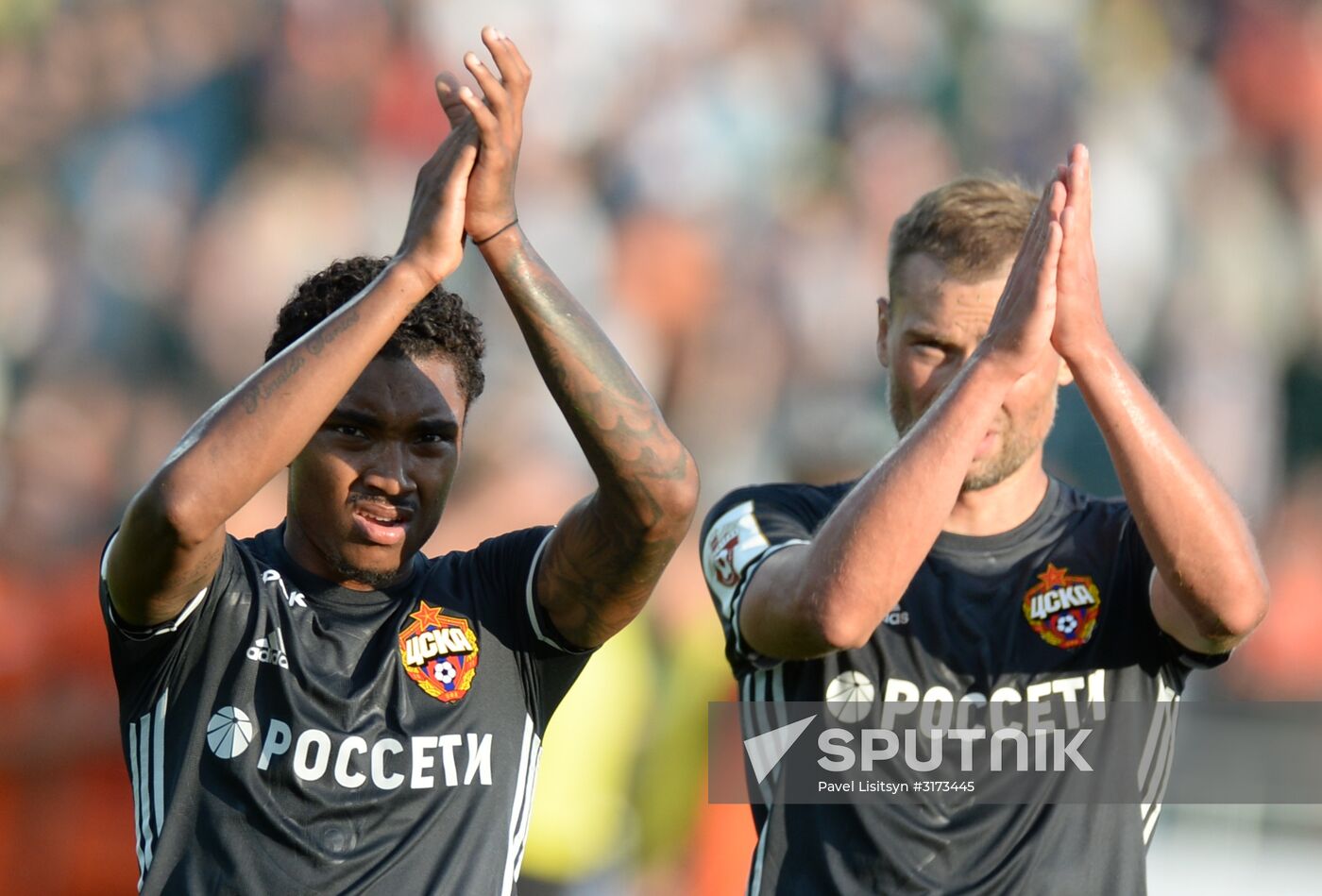 Football. Russian Premier League. Ural vs. CSKA