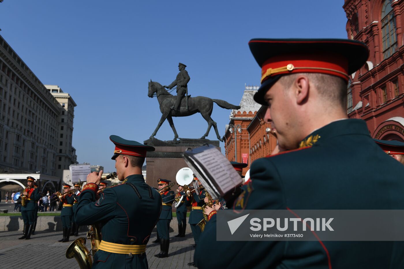 Summer season of Military Orchestras in Parks closes