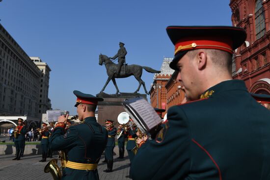 Summer season of Military Orchestras in Parks closes