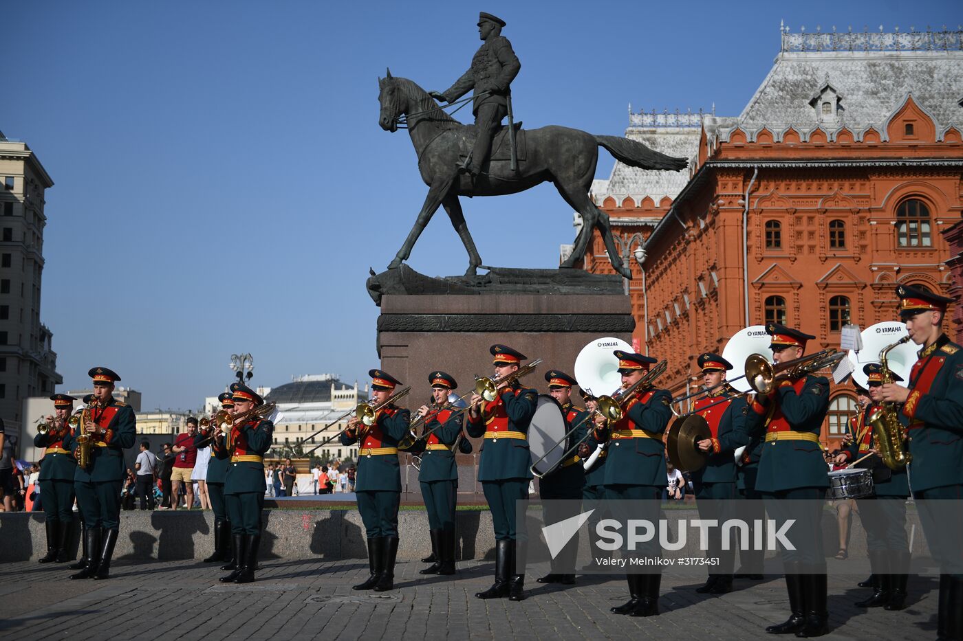 Summer season of Military Orchestras in Parks closes