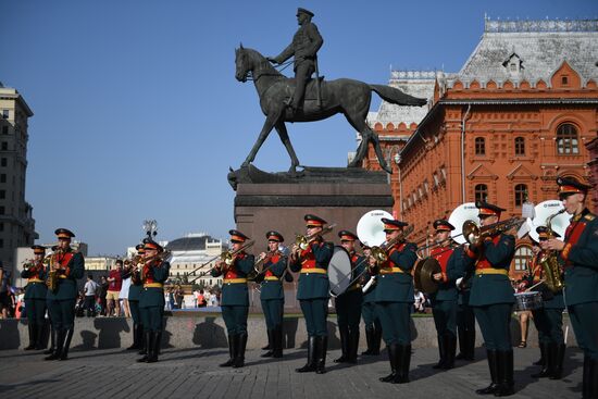 Summer season of Military Orchestras in Parks closes