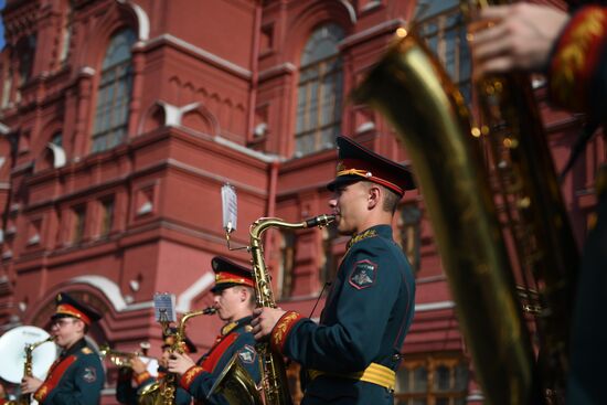 Summer season of Military Orchestras in Parks closes