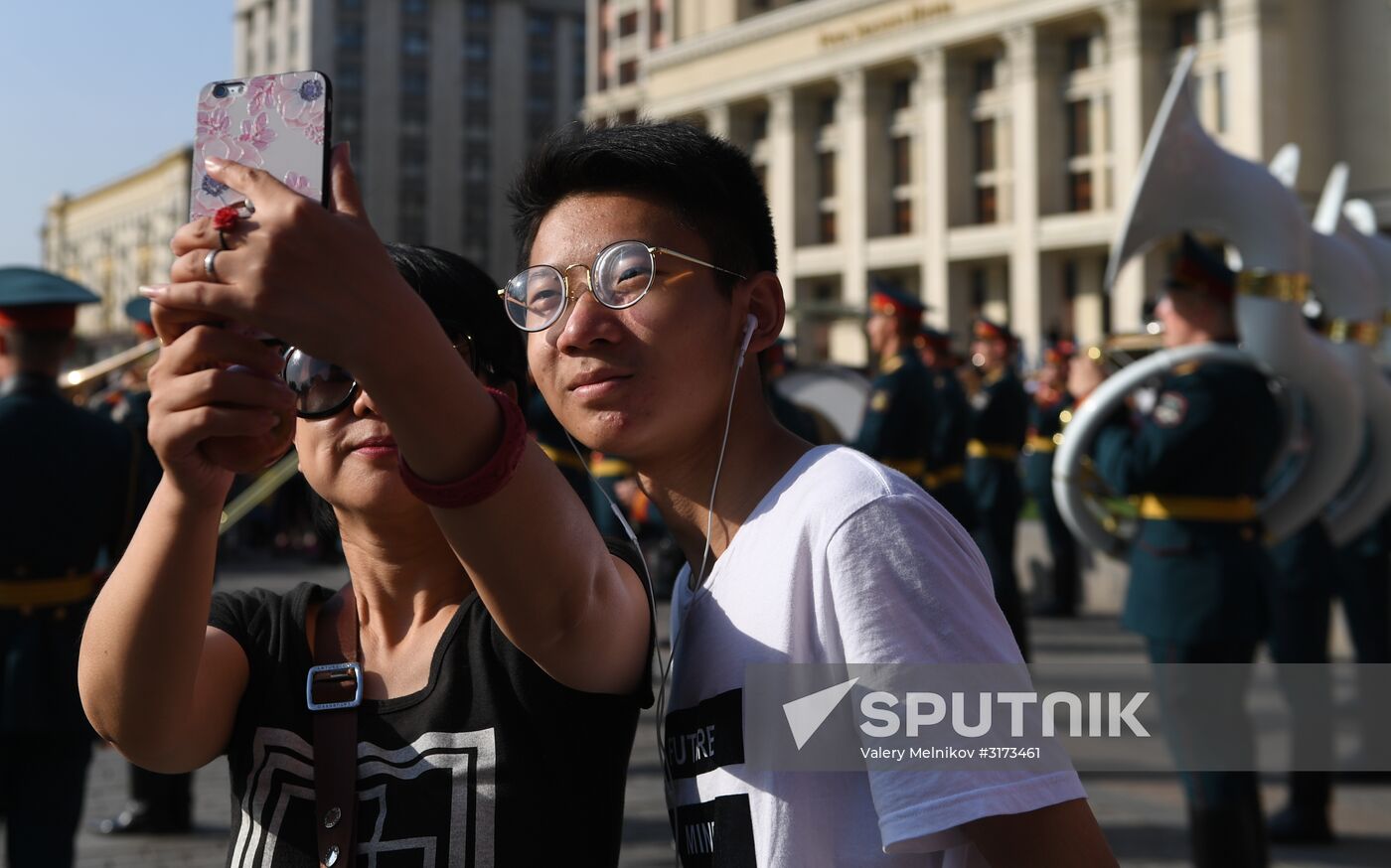 Summer season of Military Orchestras in Parks closes