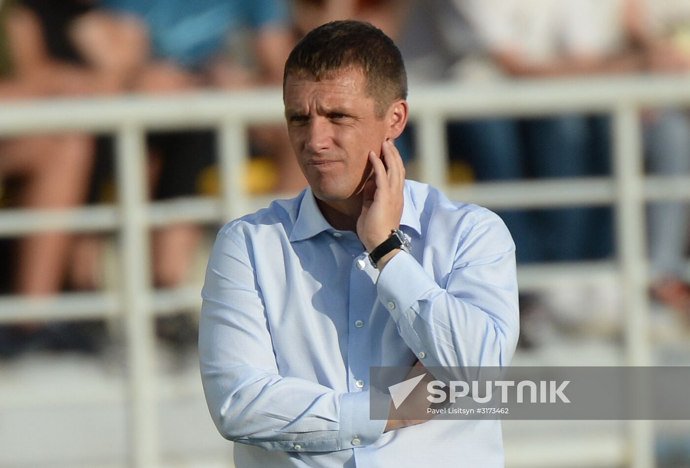 Football. Russian Premier League. Ural vs. CSKA