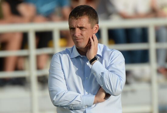 Football. Russian Premier League. Ural vs. CSKA